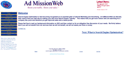 Desktop Screenshot of admissionweb.com